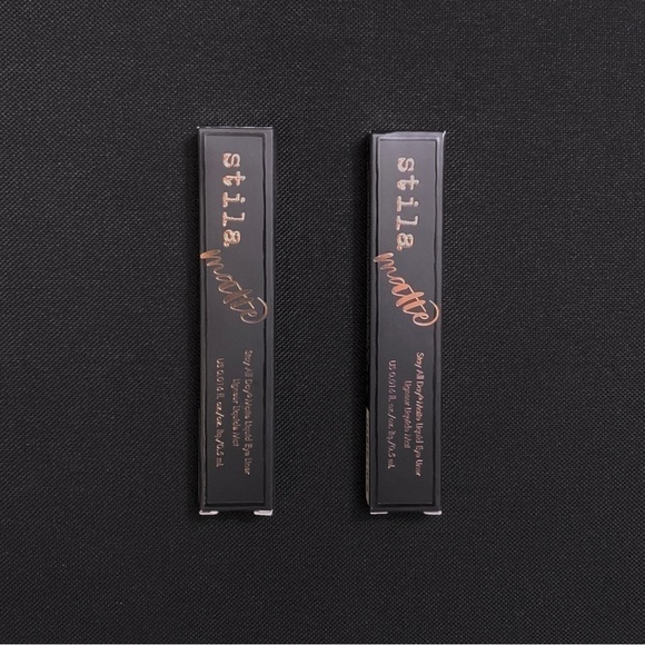 STILA 2X Stay All Day Precision Matte Liquid Eye Liner — Black — Full Size - Picture 1 of 3
